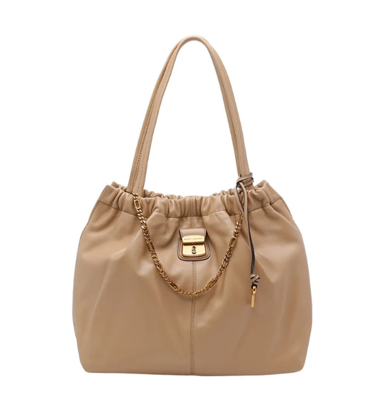 Camel Leather The Cristina Tote Bag
