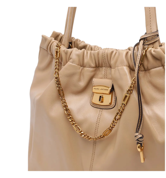 Camel Leather The Cristina Tote Bag