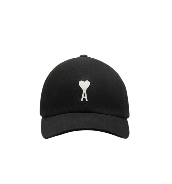 Black Ami De Coeur Felt Cap