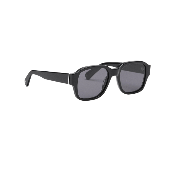 Black Acetate Sunglasses
