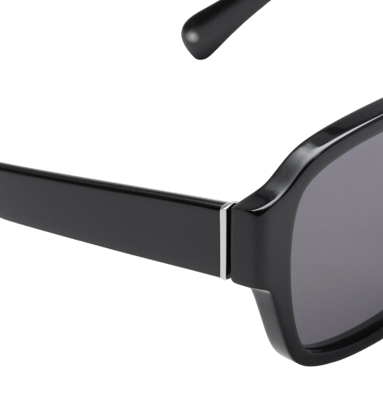 Black Acetate Sunglasses