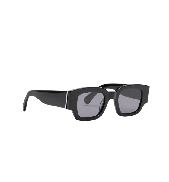 Black Acetate Sunglasses