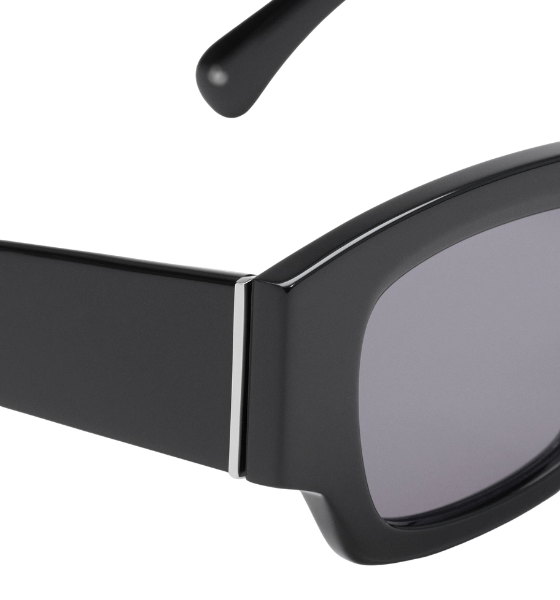 Black Acetate Sunglasses