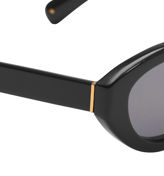 Black Acetate Sunglasses