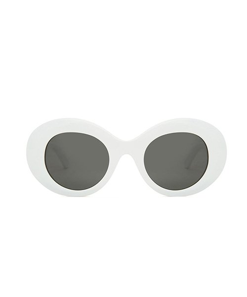 White Black Lens Balenciaga Eyewear - calceispennatis.com