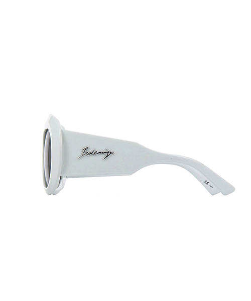 White Black Lens Balenciaga Eyewear