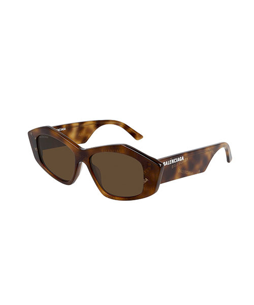 Havana Brown Lens Balenciaga Eyewear