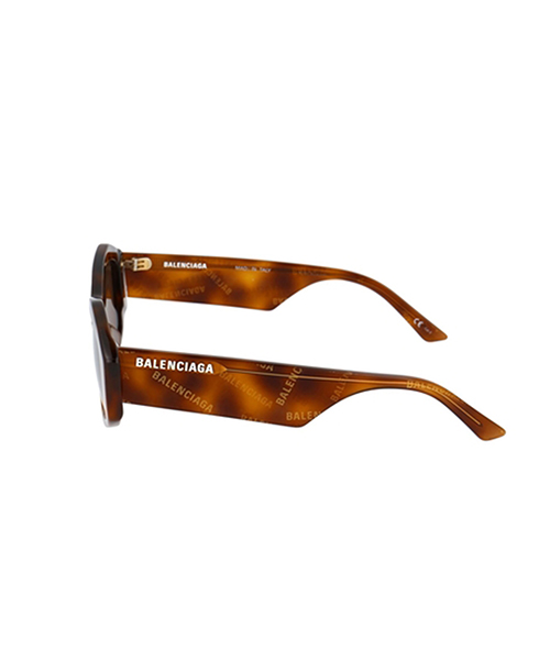 Havana Brown Lens Balenciaga Eyewear