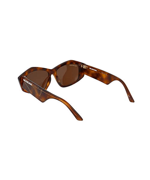 Havana Brown Lens Balenciaga Eyewear