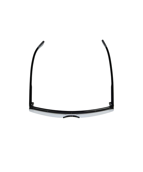 Black Silver Lens Balenciaga Eyewear
