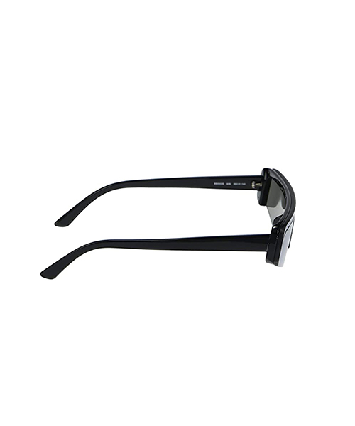 Black Silver Lens Balenciaga Eyewear