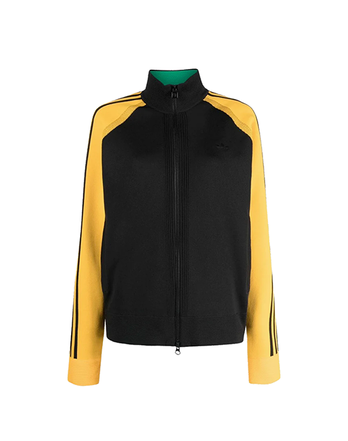 Wales Bonner Black Knit Jacket