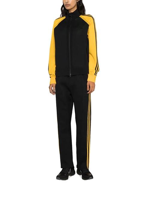 Wales Bonner Black Knit Jacket