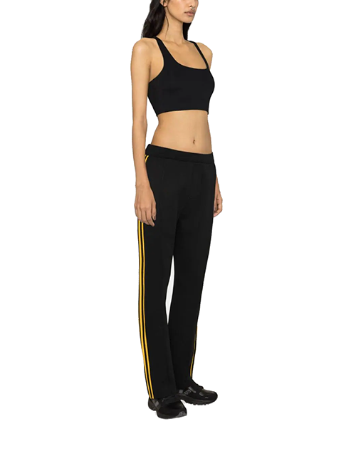 Wales Bonner Black Knit Pants