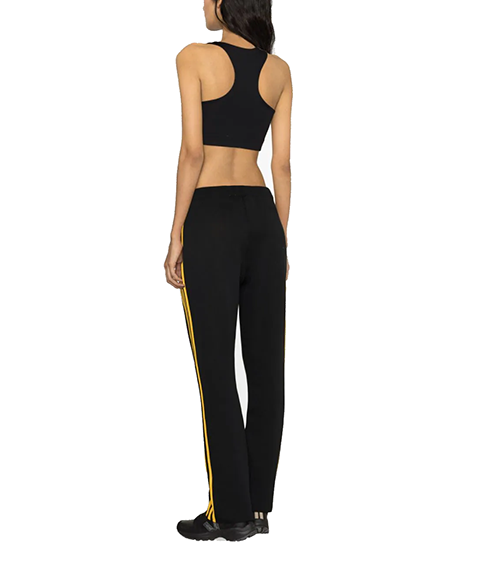 Wales Bonner Black Knit Pants