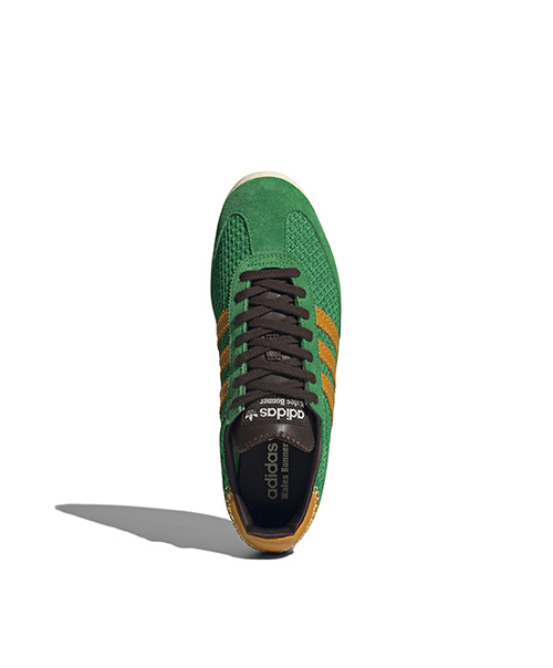 Wales Bonner SL72 Green Knit Originals Sneakers