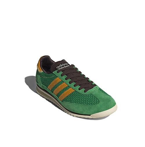 Wales Bonner SL72 Green Knit Originals Sneakers