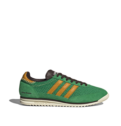 Wales Bonner SL72 Green Knit Originals Sneakers