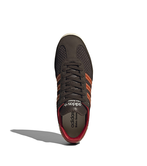 Wales Bonner SL72 Brown Knit Originals Sneakers