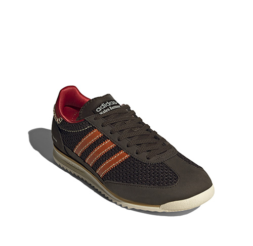 Wales Bonner SL72 Brown Knit Originals Sneakers