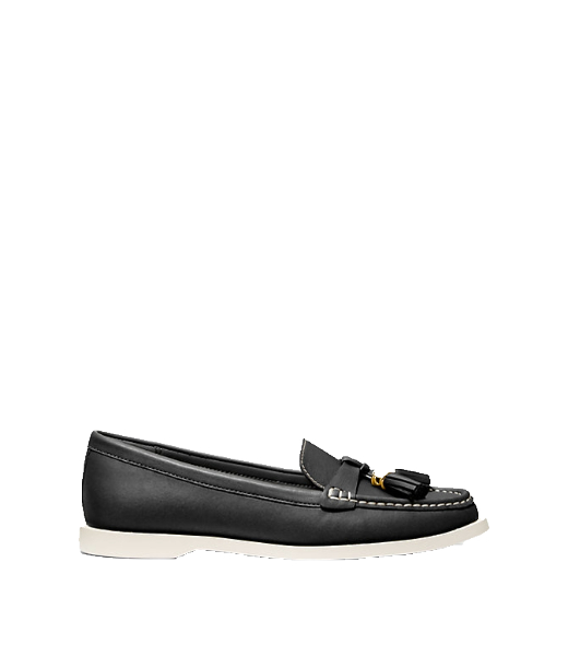 Kiernan Loafer Black Leather