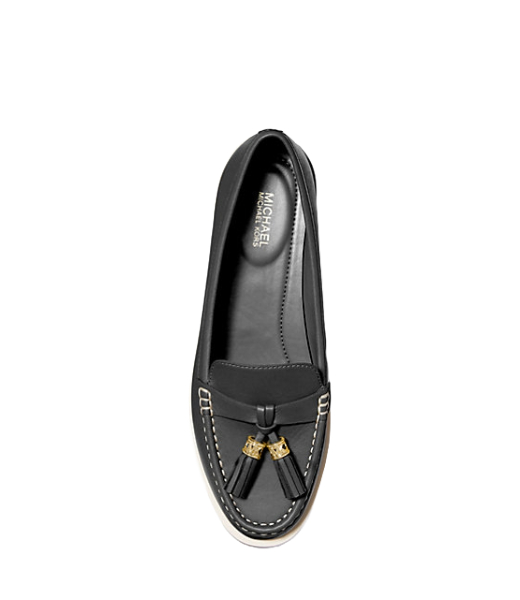 Kiernan Loafer Black Leather