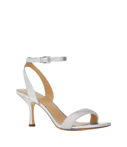 Silver Carrie Sandal