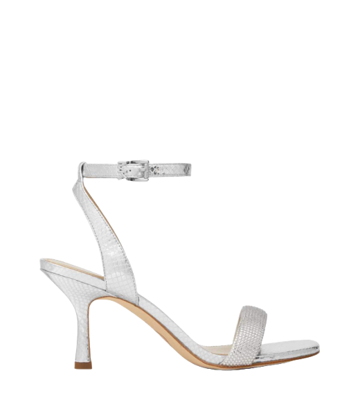 Silver Carrie Sandal