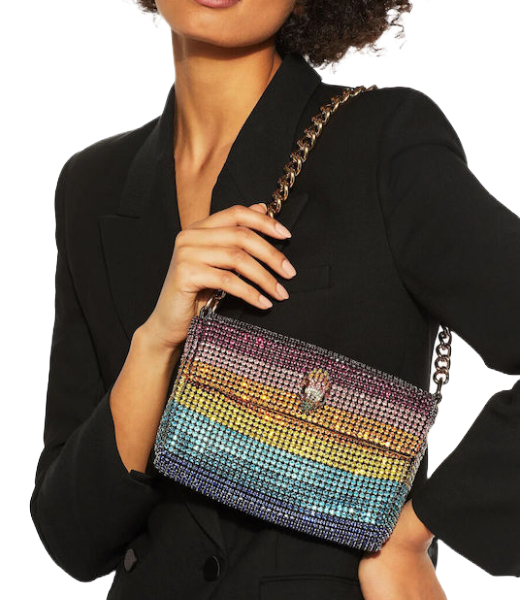 SM Party Multi0ther Rainbow Stones Shoulder Bag
