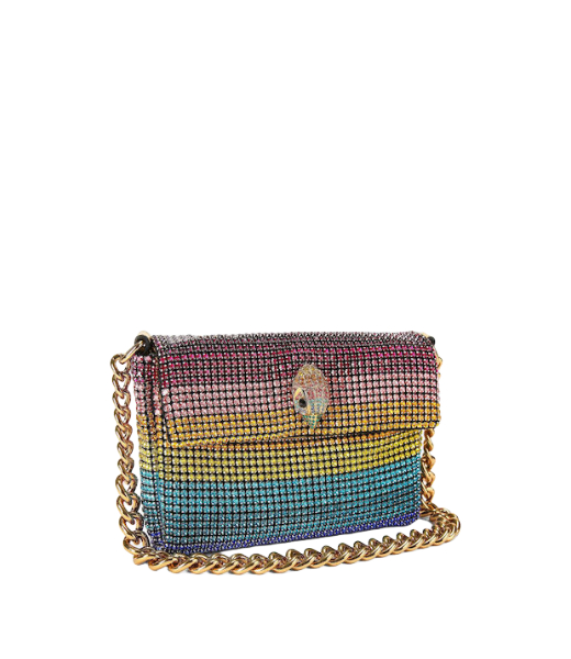 SM Party Multi0ther Rainbow Stones Shoulder Bag