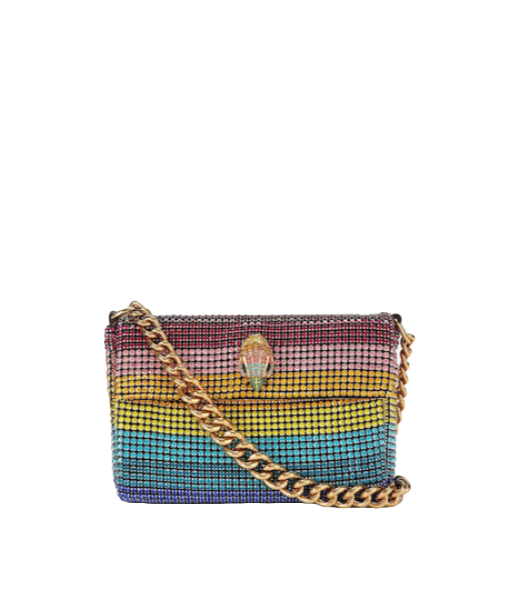SM Party Multi0ther Rainbow Stones Shoulder Bag