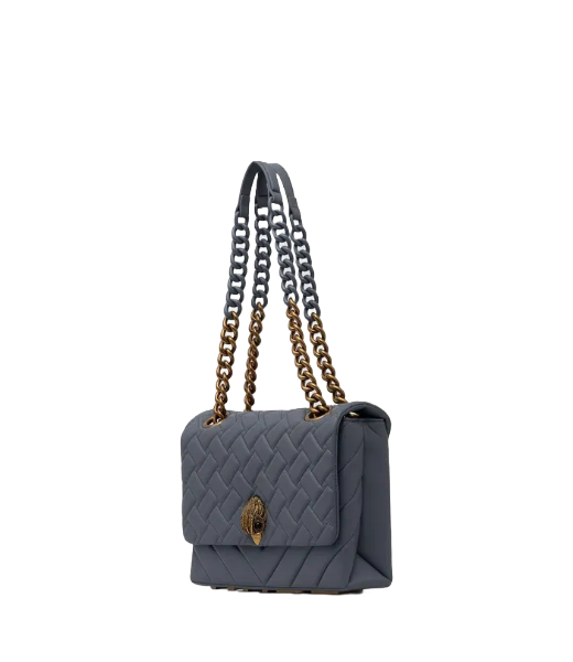 Large Kensnington Kurt Grey Shoulder Bag