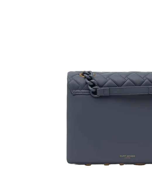 Large Kensnington Kurt Grey Shoulder Bag