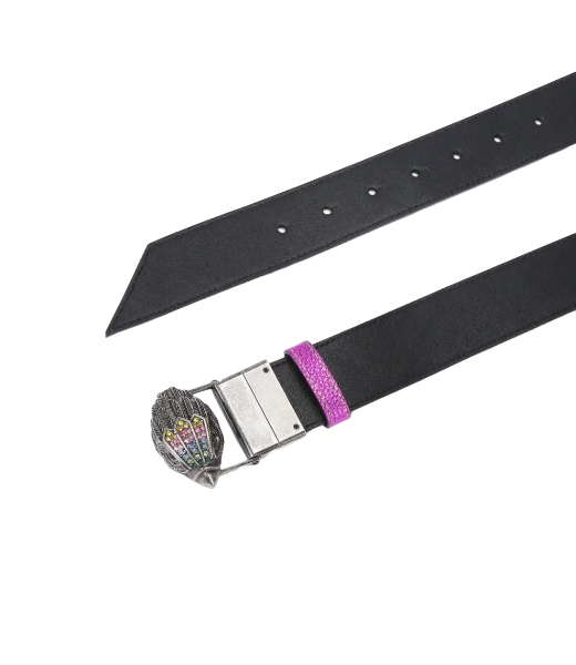 Reversible 38 Eagle Multicolour Belt