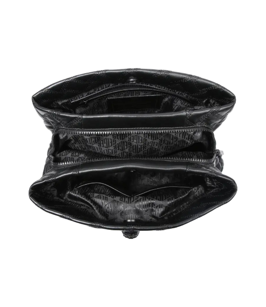 Kensington Tote DR Black Leather Bag