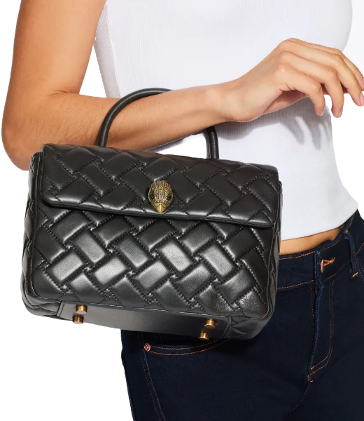 Handle Kensington Black Bag