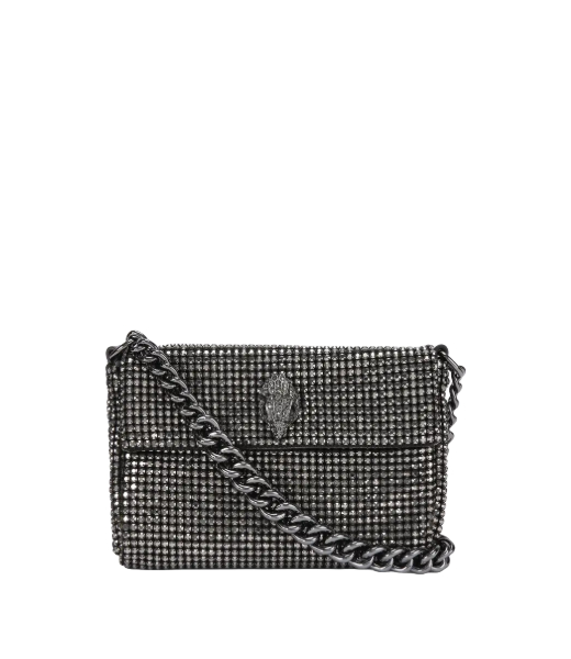 SM Party Shoulder Gunmetal Bag