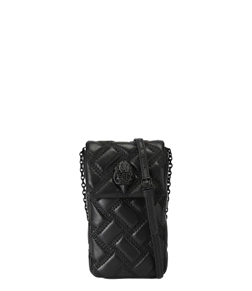Kensington Black Phone Bag