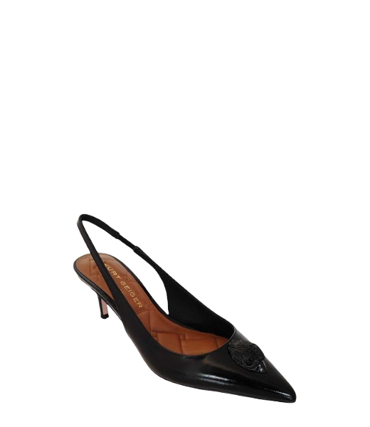 Black Belgravia Slingback Dr