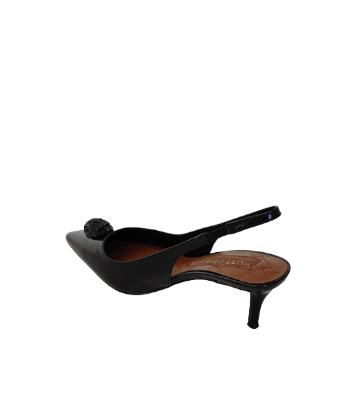Black Belgravia Slingback Dr