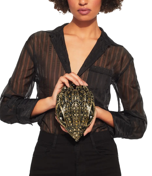 Eagle Clutch Bronze