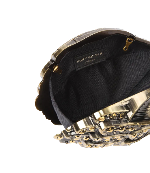 Eagle Clutch Bronze