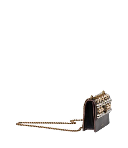 Shoreditch SM Xbody Studs Black Bag