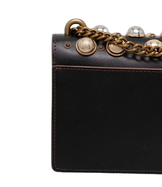 Shoreditch SM Xbody Studs Black Bag