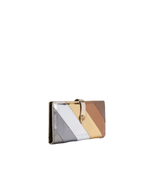 Soft Wallet Kensington L Metal Comb