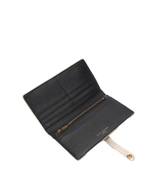 Soft Wallet Kensington L Metal Comb
