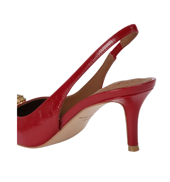 Burgundy Belgravia Sling Back