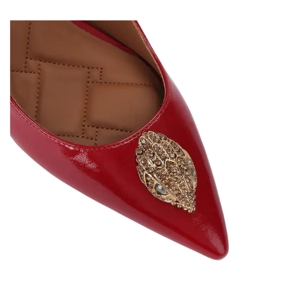 Burgundy Belgravia Sling Back