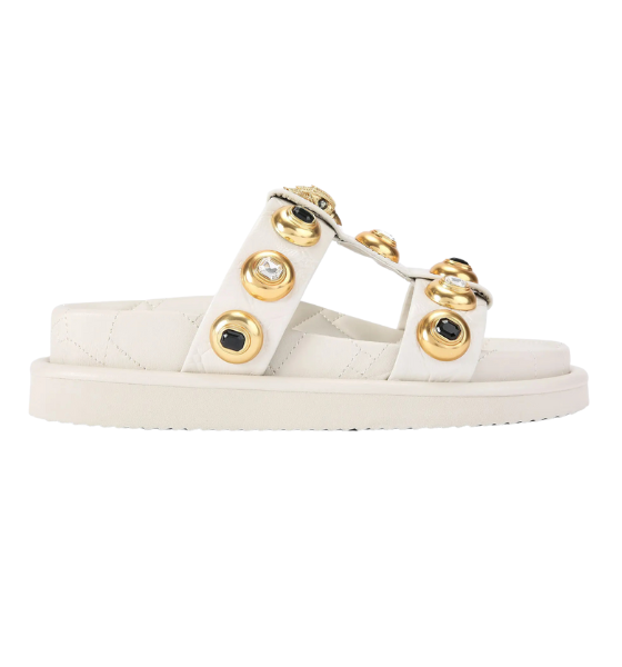 Bone leather Orson Multi Stud