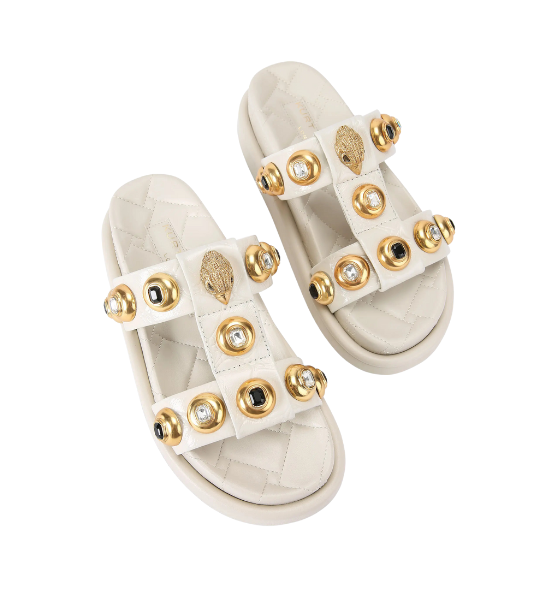 Bone leather Orson Multi Stud